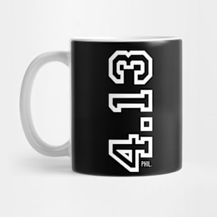 Philipians 4.13 Mug